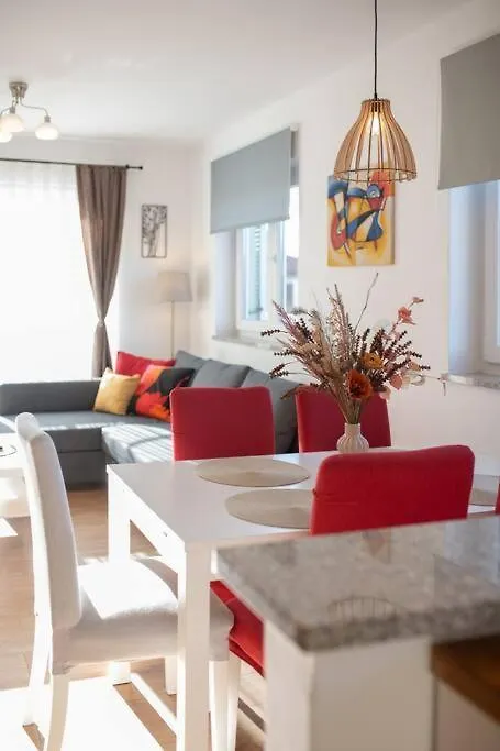 App Nevis Appartement Umag Kroatië